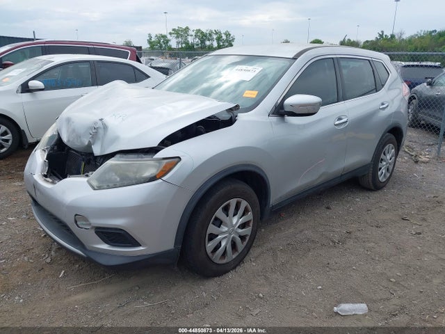 Продаж на аукціоні авто 2015 Nissan Rogue S, vin: KNMAT2MT9FP551118, номер лоту: 44850873