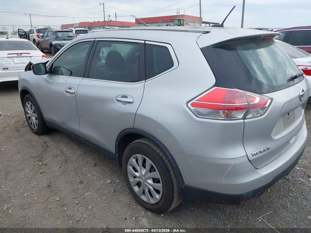 Продаж на аукціоні авто 2015 Nissan Rogue S, vin: KNMAT2MT9FP551118, номер лоту: 44850873