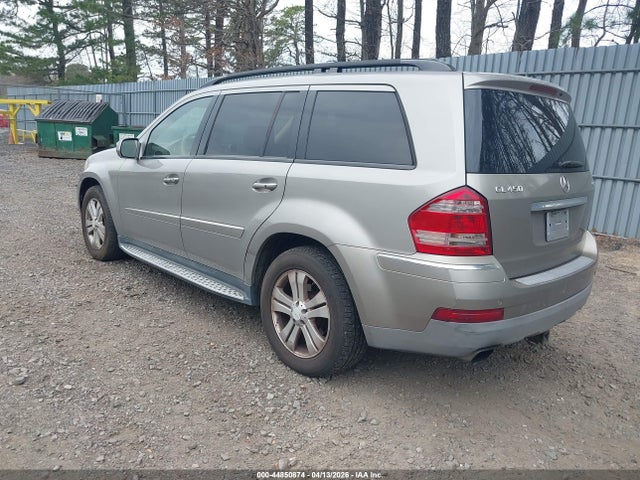 Aukcja sprzedaży 2009 Mercedes-benz Gl 450 4matic, vin: 4JGBF71E69A471972, numer aukcji: 44850874