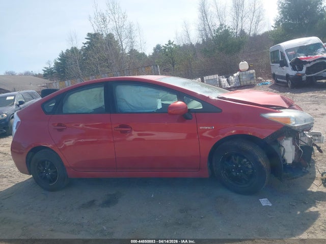 Продаж на аукціоні авто 2013 Toyota Prius Two, vin: JTDKN3DU7D1682738, номер лоту: 44850883