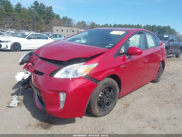Продаж на аукціоні авто 2013 Toyota Prius Two, vin: JTDKN3DU7D1682738, номер лоту: 44850883