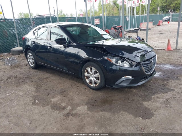 Aukcja sprzedaży 2016 Mazda Mazda3 I Sport, vin: 3MZBM1T74GM250597, numer aukcji: 44850893