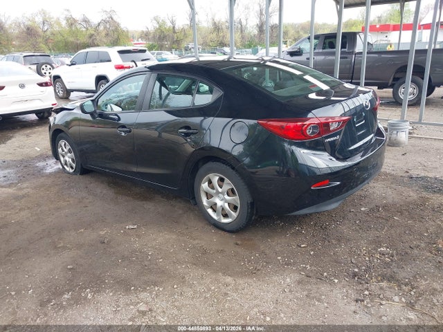 Aukcja sprzedaży 2016 Mazda Mazda3 I Sport, vin: 3MZBM1T74GM250597, numer aukcji: 44850893