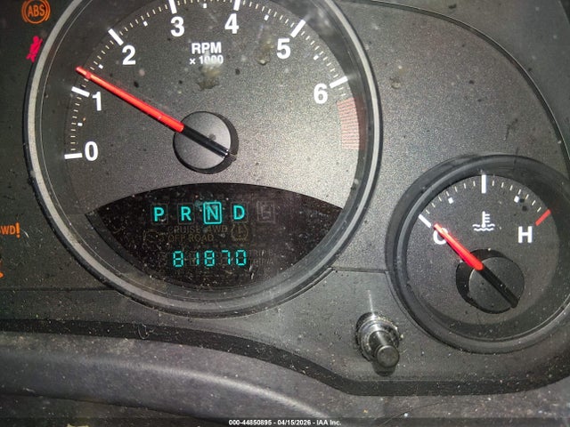 Продажа на аукционе авто 2011 Jeep Patriot Sport, vin: 1J4NF1GB6BD161797, номер лота: 44850895