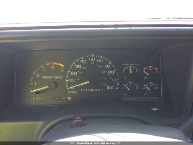 Продажа на аукционе авто 1996 Chevrolet Gmt-400 C2500, vin: 1GCGC29F8TE182367, номер лота: 44850899