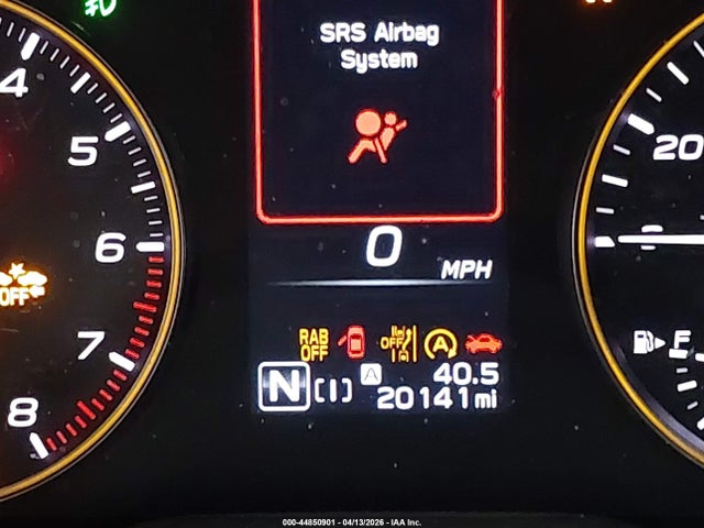 Продажа на аукционе авто 2025 Subaru Crosstrek Wilderness, vin: 4S4GUHU64S3704246, номер лота: 44850901