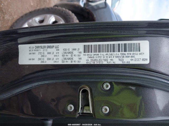 Продаж на аукціоні авто 2014 Ram 2500 Slt, vin: 3C6UR5DL2EG173652, номер лоту: 44850907