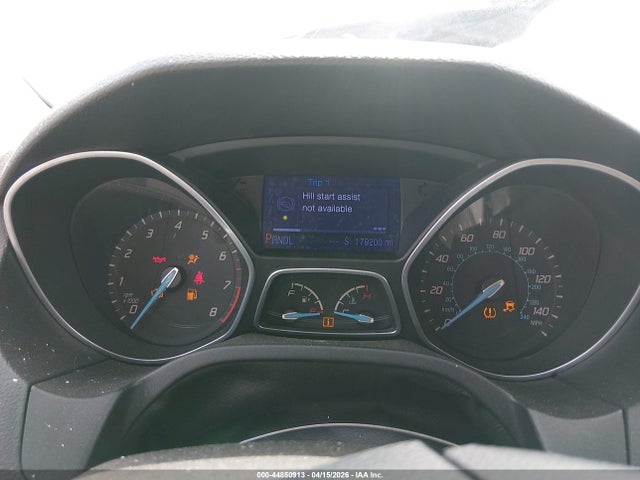 Продажа на аукционе авто 2013 Ford Focus Se, vin: 1FADP3F21DL174337, номер лота: 44850913