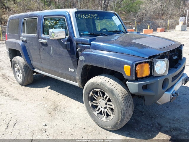 2008 HUMMER H3 SUV 5GTEN13E588112772