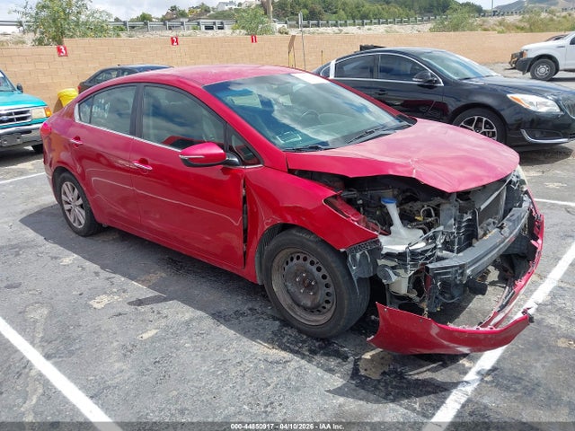 2014 KIA FORTE KNAFX4A83E5052845