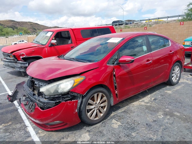 2014 KIA FORTE KNAFX4A83E5052845 Photo 1