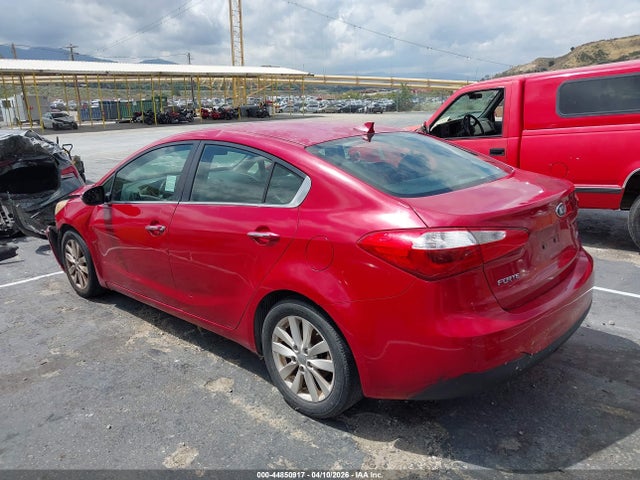 2014 KIA FORTE KNAFX4A83E5052845 Photo 2