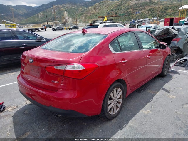 2014 KIA FORTE KNAFX4A83E5052845 Photo 3