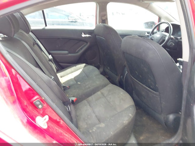 2014 KIA FORTE KNAFX4A83E5052845 Photo 7