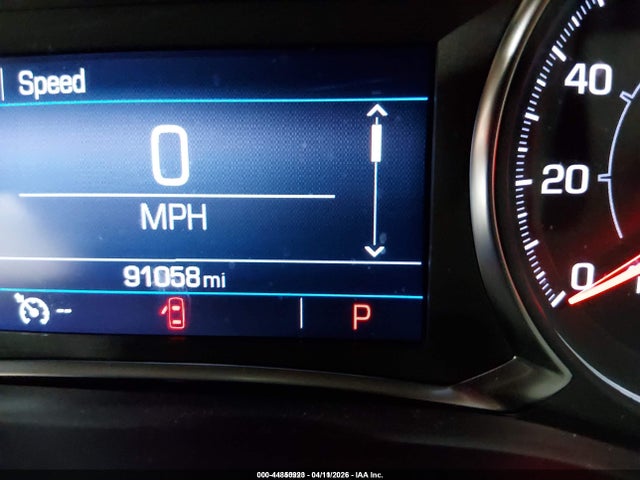 1GKKNRL4XPZ105863 GMC Acadia Awd Sle