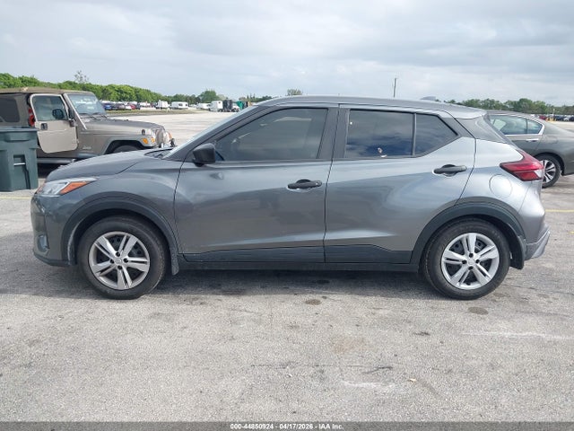 Auction sale of the 2022 Nissan Kicks S Xtronic Cvt, vin: 3N1CP5BV5NL480645, lot number: 44850924