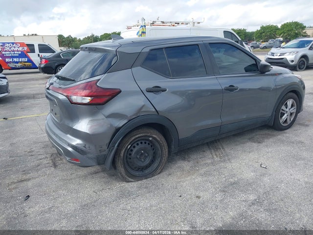 Aukcja sprzedaży 2022 Nissan Kicks S Xtronic Cvt, vin: 3N1CP5BV5NL480645, numer aukcji: 44850924