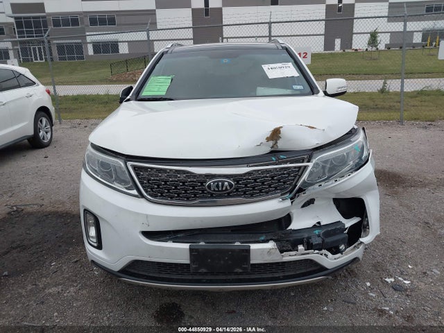2015 Kia Sorento Sx V6 მანქანა იყიდება აუქციონზე, vin: 5XYKW4A74FG634358, აუქციონის ნომერი: 44850929