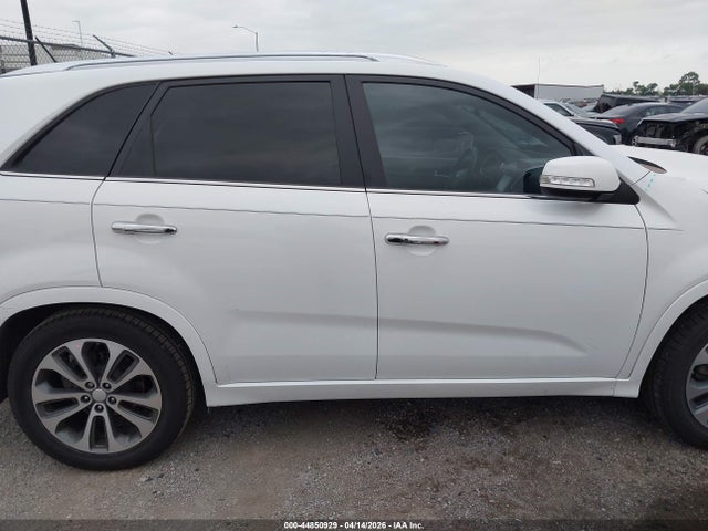 2015 Kia Sorento Sx V6 მანქანა იყიდება აუქციონზე, vin: 5XYKW4A74FG634358, აუქციონის ნომერი: 44850929