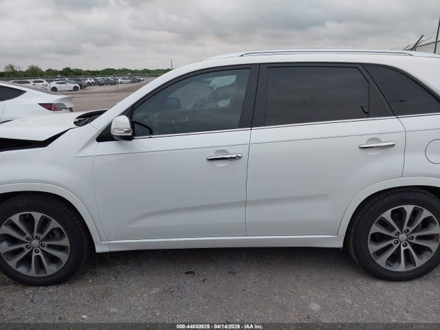 2015 Kia Sorento Sx V6 მანქანა იყიდება აუქციონზე, vin: 5XYKW4A74FG634358, აუქციონის ნომერი: 44850929