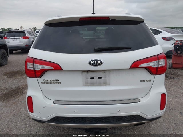 2015 Kia Sorento Sx V6 მანქანა იყიდება აუქციონზე, vin: 5XYKW4A74FG634358, აუქციონის ნომერი: 44850929