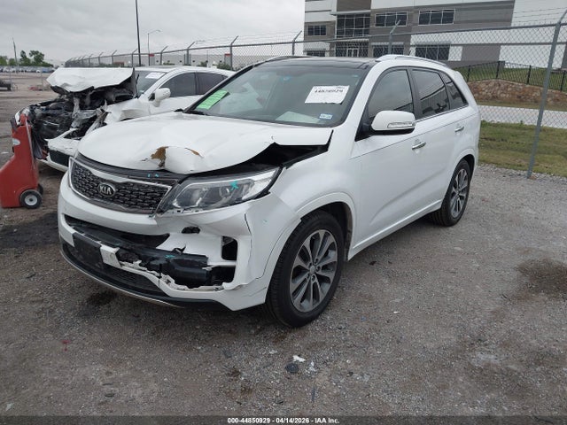 2015 Kia Sorento Sx V6 მანქანა იყიდება აუქციონზე, vin: 5XYKW4A74FG634358, აუქციონის ნომერი: 44850929