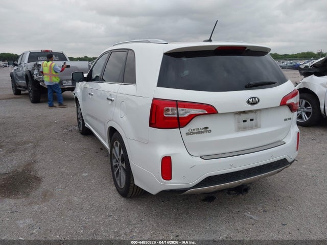 2015 Kia Sorento Sx V6 მანქანა იყიდება აუქციონზე, vin: 5XYKW4A74FG634358, აუქციონის ნომერი: 44850929