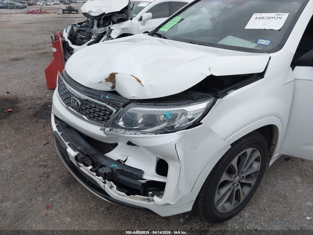 2015 Kia Sorento Sx V6 მანქანა იყიდება აუქციონზე, vin: 5XYKW4A74FG634358, აუქციონის ნომერი: 44850929