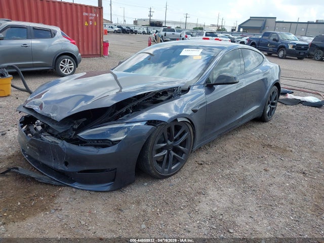 Aukcja sprzedaży 2022 Tesla Model S Dual Motor All-wheel Drive, vin: 5YJSA1E57NF488193, numer aukcji: 44850932