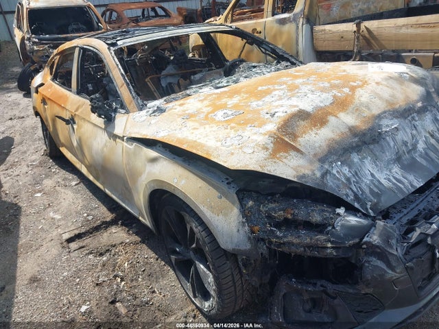 44850934 :رقم المزاد ، WAUC4CF50RA065778 vin ، 2024 Audi S5 Sportback Premium Plus Tfsi Quattro Tiptronic مزاد بيع