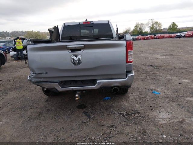 44850937 :رقم المزاد ، 1C6RREBT1KN871908 vin ، 2019 Ram 1500 Big Horn/lone Star  4x2 6'4 Box مزاد بيع