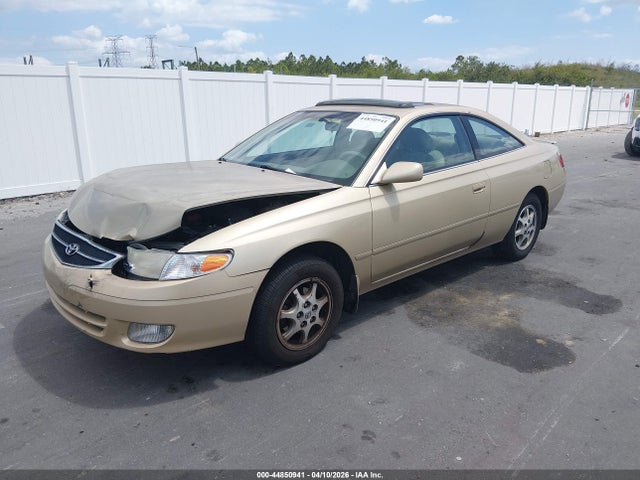 Aukcja sprzedaży 2000 Toyota Camry Solara Se, vin: 2T1CG22P4YC404905, numer aukcji: 44850941