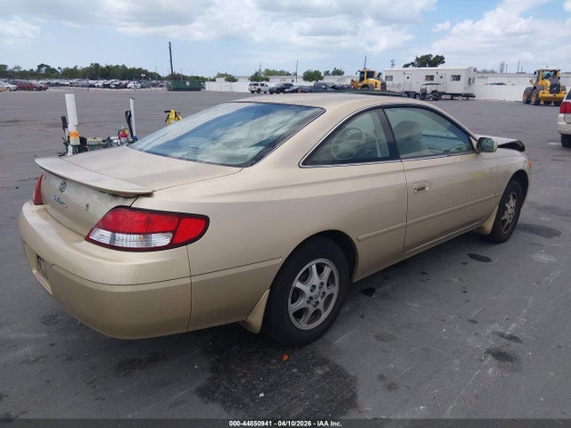 Aukcja sprzedaży 2000 Toyota Camry Solara Se, vin: 2T1CG22P4YC404905, numer aukcji: 44850941