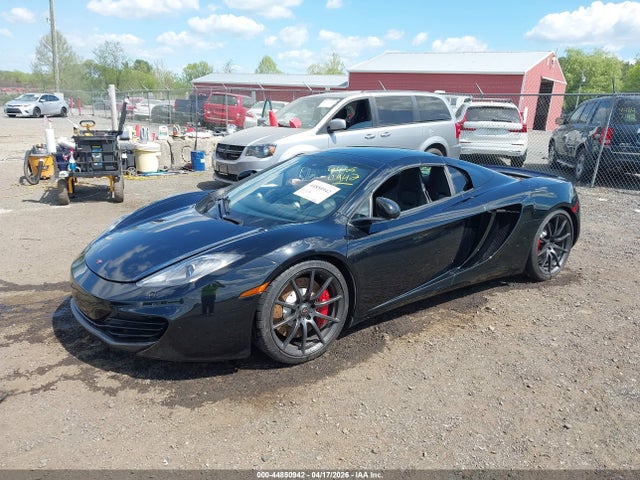2014 Mclaren Mp4-12c მანქანა იყიდება აუქციონზე, vin: SBM11BAA4EW003046, აუქციონის ნომერი: 44850942