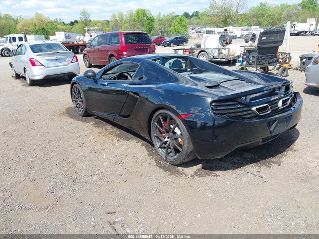2014 Mclaren Mp4-12c მანქანა იყიდება აუქციონზე, vin: SBM11BAA4EW003046, აუქციონის ნომერი: 44850942