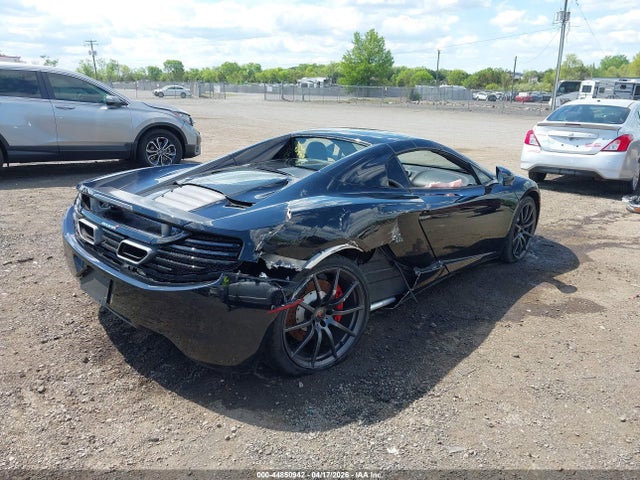 2014 Mclaren Mp4-12c მანქანა იყიდება აუქციონზე, vin: SBM11BAA4EW003046, აუქციონის ნომერი: 44850942
