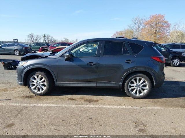 Продаж на аукціоні авто 2014 Mazda Cx-5 Grand Touring, vin: JM3KE4DY2E0370124, номер лоту: 44850943