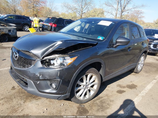 Продаж на аукціоні авто 2014 Mazda Cx-5 Grand Touring, vin: JM3KE4DY2E0370124, номер лоту: 44850943