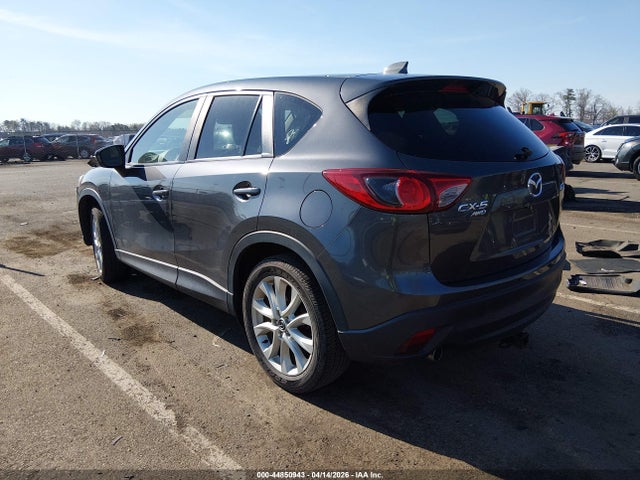 Продаж на аукціоні авто 2014 Mazda Cx-5 Grand Touring, vin: JM3KE4DY2E0370124, номер лоту: 44850943