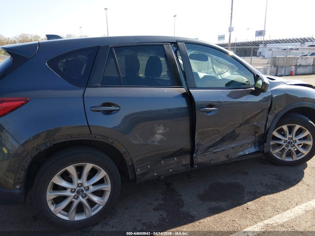 Продаж на аукціоні авто 2014 Mazda Cx-5 Grand Touring, vin: JM3KE4DY2E0370124, номер лоту: 44850943