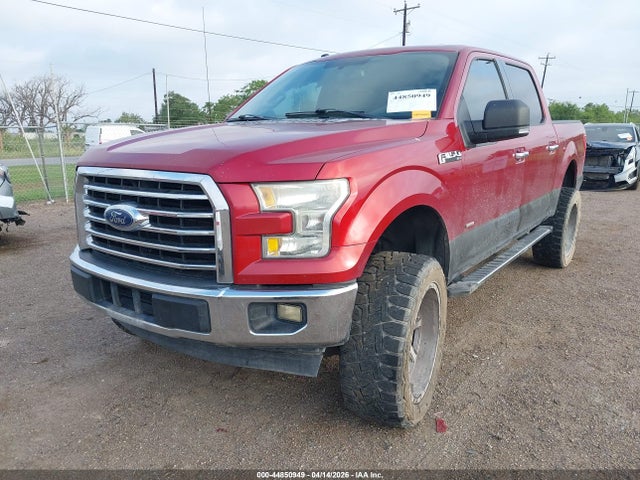 2017 Ford F-150 Xlt მანქანა იყიდება აუქციონზე, vin: 1FTEW1CP3HKC33986, აუქციონის ნომერი: 44850949