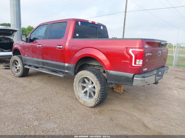 2017 Ford F-150 Xlt მანქანა იყიდება აუქციონზე, vin: 1FTEW1CP3HKC33986, აუქციონის ნომერი: 44850949