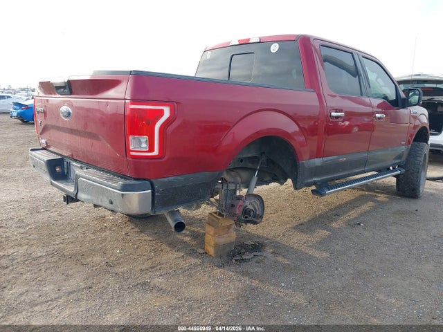 2017 Ford F-150 Xlt მანქანა იყიდება აუქციონზე, vin: 1FTEW1CP3HKC33986, აუქციონის ნომერი: 44850949