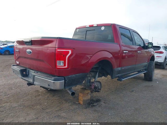 2017 Ford F-150 Xlt მანქანა იყიდება აუქციონზე, vin: 1FTEW1CP3HKC33986, აუქციონის ნომერი: 44850949
