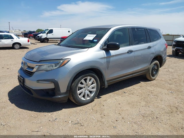 Honda Pilot 2wd Lx 2020 5FNYF5H17LB027472 Image 2