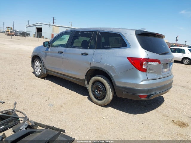 Honda Pilot 2wd Lx 2020 5FNYF5H17LB027472 Image 3