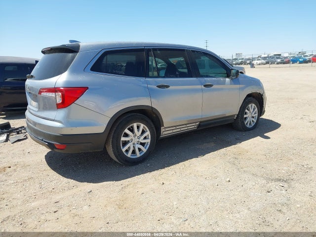 Honda Pilot 2wd Lx 2020 5FNYF5H17LB027472 Image 4