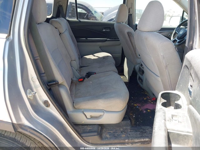 Honda Pilot 2wd Lx 2020 5FNYF5H17LB027472 Image 8