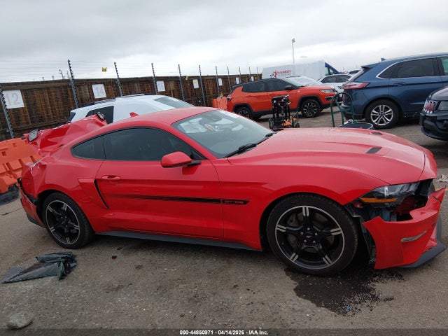 Продаж на аукціоні авто 2021 Ford Mustang Gt Premium Fastback, vin: 1FA6P8CF2M5154776, номер лоту: 44850971