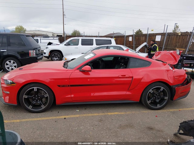 Продаж на аукціоні авто 2021 Ford Mustang Gt Premium Fastback, vin: 1FA6P8CF2M5154776, номер лоту: 44850971